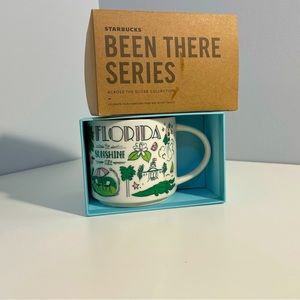 Starbucks Florida Coffee Mug Been There Series Collectible